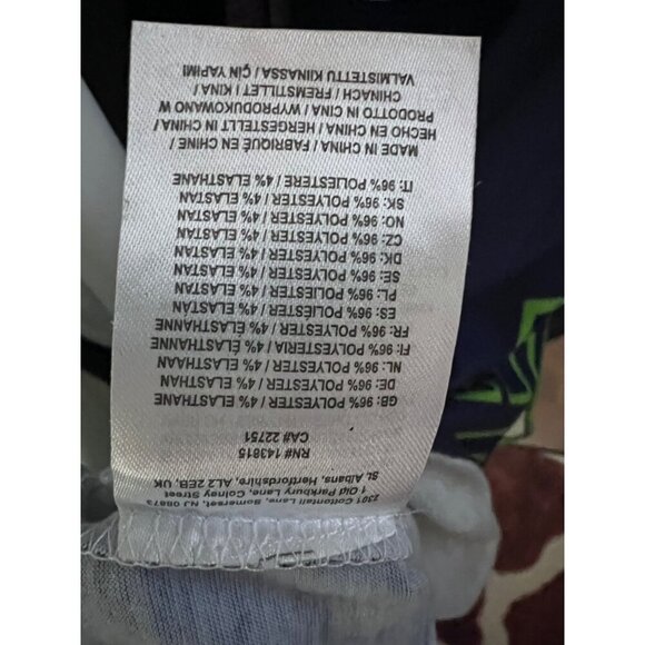 NFL Womens Seattle Seahawks Football Open Back Twist Tie Tank Top Large Stretch - Picture 7 of 8